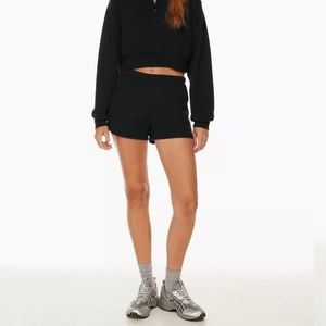 TNA Cozy Fleece Perfect Hi-Rise 3" Sweatshort